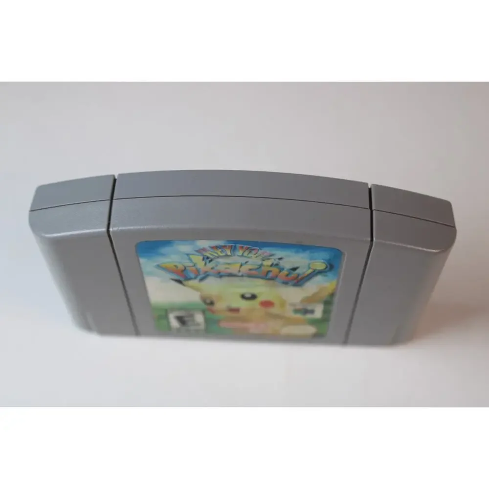 Hey You, Pikachu (Nintendo 64 N64) Authentic Game Cartridge Tested Works